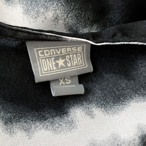 Converse All Star Sheer Batwing Top - Picture 8 of 8